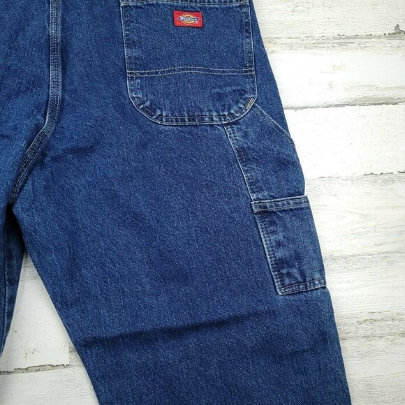 Dickies Men's Carpenter Straight Jeans Work Pants Size 40x30 EUC - Picture 8 of 9